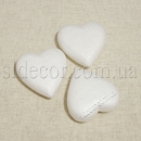 Сердечки из пенопласта