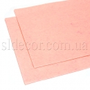 Фетр розовый 20х30см