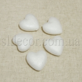 Сердечки из пенопласта