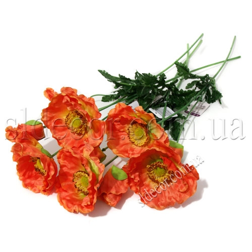 Искусственные маки купить Искусственные маки купить
