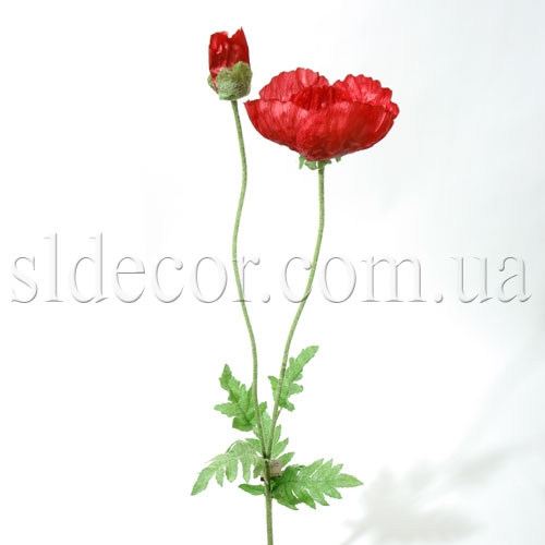 Искусственные маки  
