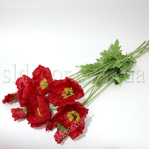 Искусственные маки