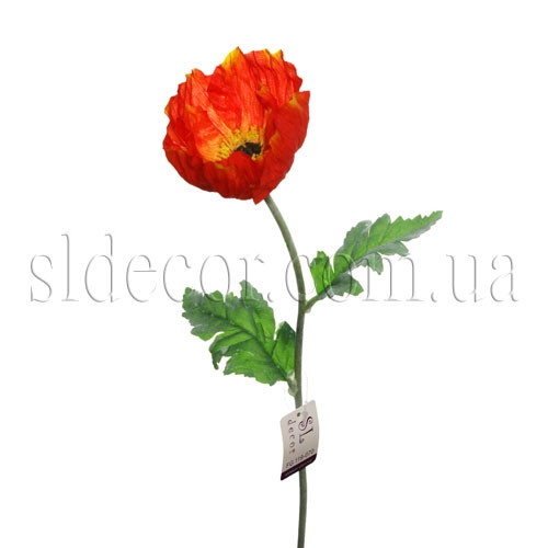 Искусственные цветы маки Искусственные цветы маки