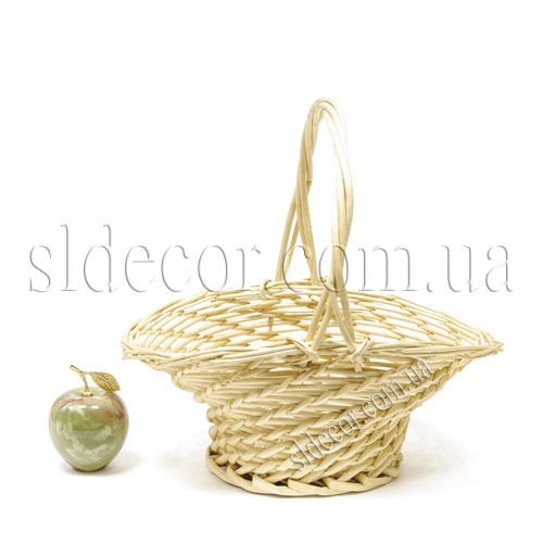 Корзина из лозы