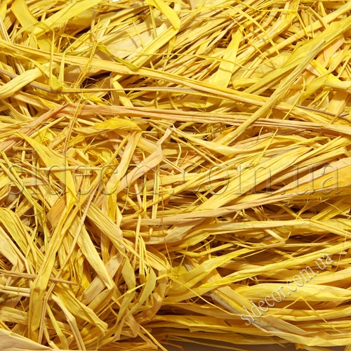 Рафия желтая Рафия желтая