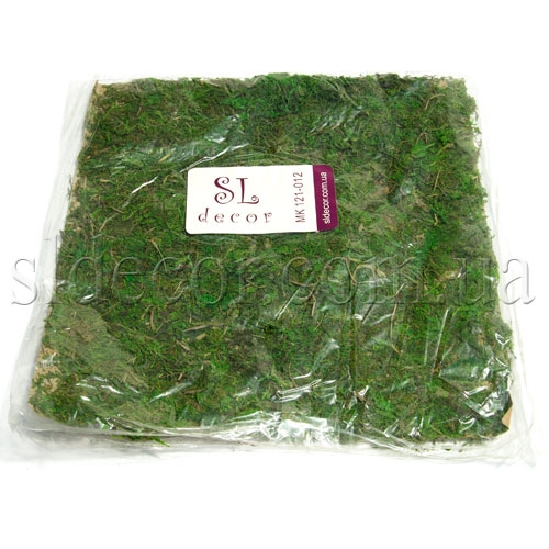 Коврик из мха в упаковке Коврик из мха в упаковке