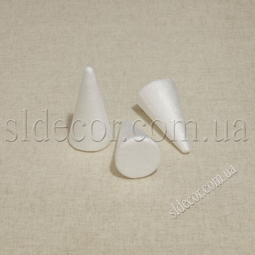 Конус из пенопласта 11см Конус из пенопласта 11см
