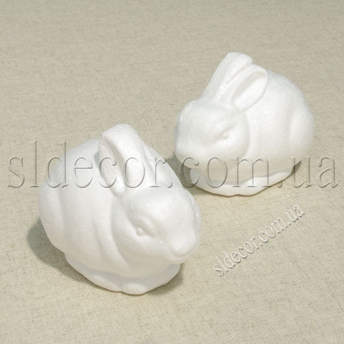 Фигурки из пенопласта кролики Фигурки из пенопласта кролики