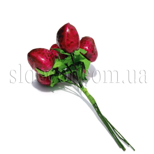 Ягоды земляники 6 штук Ягоды земляники