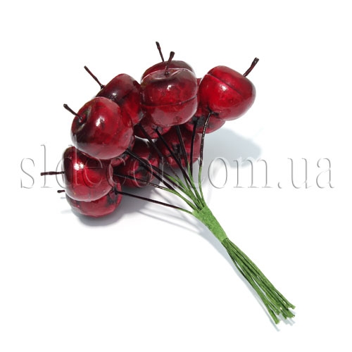 Яблочки мини 12 штук Яблочки мини
