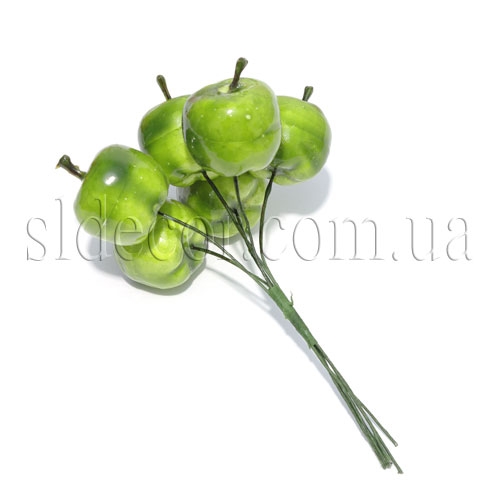 Яблочки мини 6 штук Яблочки мини