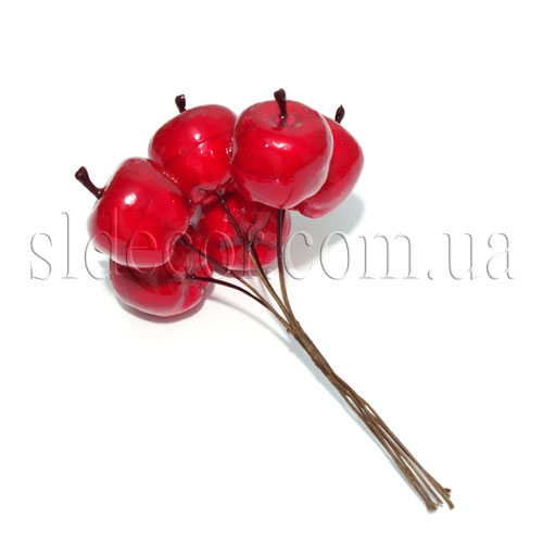 Яблочки мини 6 штук Яблочки мини
