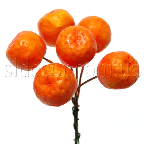 Мандарины мини 6 штук Мандарины мини