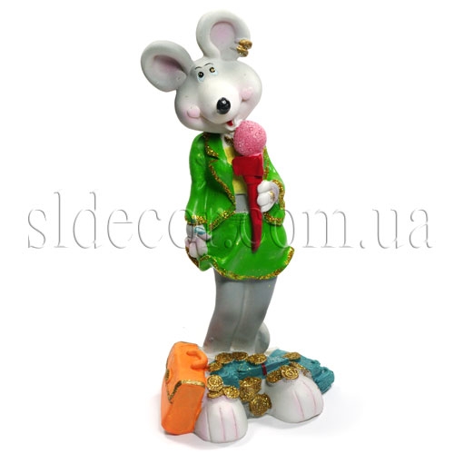 Сувенир мышка с микрофоном Сувенир мышка с микрофоном