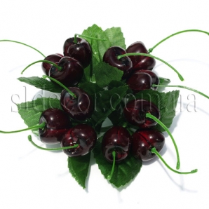 Подсвечник из фруктов